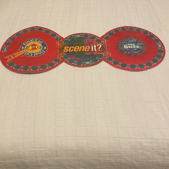 Scene it? TV trivia game 13yrs-adult 2 or more players Toy of the Yr Mattel mint - Picture 6 of 12